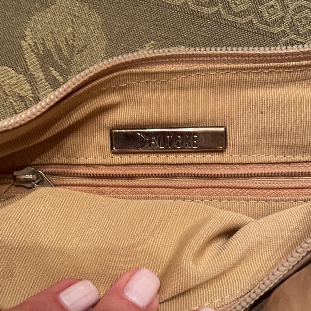 D’autore tan bag - Picture 6 of 9